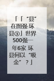 「“县”在图强·环县③」世界500强一年6家 环县何以“吸金”？