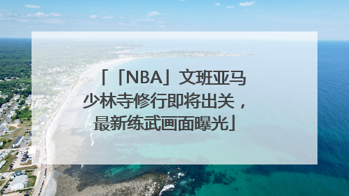 「NBA」文班亚马少林寺修行即将出关，最新练武画面曝光