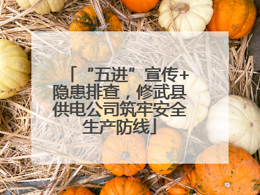 “五进”宣传+隐患排查，修武县供电公司筑牢安全生产防线