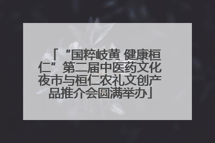 “国粹岐黄 健康桓仁”第二届中医药文化夜市与桓仁农礼文创产品推介会圆满举办