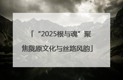 “2025根与魂”聚焦陇原文化与丝路风韵