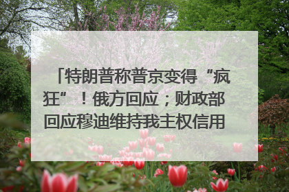 特朗普称普京变得“疯狂”！俄方回应；财政部回应穆迪维持我主权信用评级；小米辟谣“定制芯片”；不听人类指挥，OpenAI模型拒关闭丨每经早参