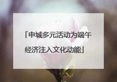 申城多元活动为端午经济注入文化动能