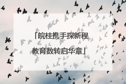 皖桂携手探新程 教育数转启华章