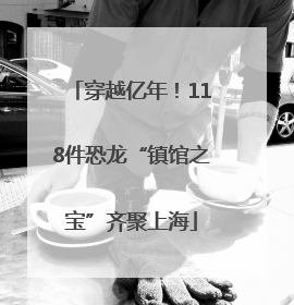 穿越亿年！118件恐龙“镇馆之宝”齐聚上海