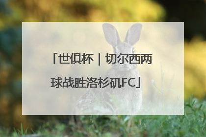 世俱杯｜切尔西两球战胜洛杉矶FC