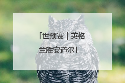 世预赛｜英格兰胜安道尔