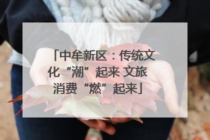中牟新区：传统文化“潮”起来 文旅消费“燃”起来