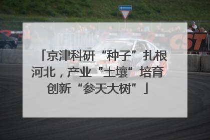京津科研“种子”扎根河北，产业“土壤”培育创新“参天大树”