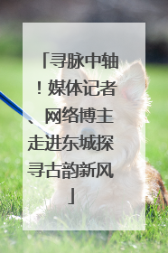 寻脉中轴！媒体记者、网络博主走进东城探寻古韵新风