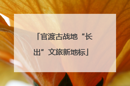 官渡古战地“长出”文旅新地标