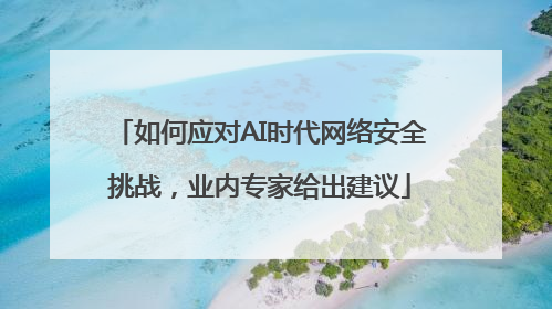 如何应对AI时代网络安全挑战，业内专家给出建议