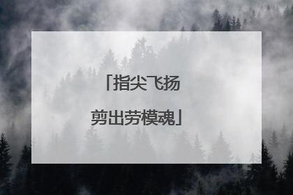 指尖飞扬 剪出劳模魂
