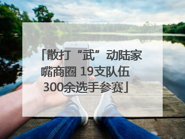 散打“武”动陆家嘴商圈 19支队伍300余选手参赛