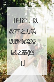 时评：以改革之力筑铁路物流发展之基(图)