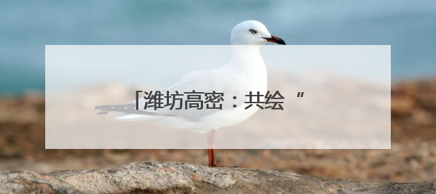 潍坊高密：共绘“三夏”好“丰”景