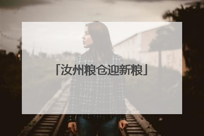 汝州粮仓迎新粮