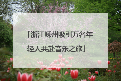 浙江嵊州吸引万名年轻人共赴音乐之旅