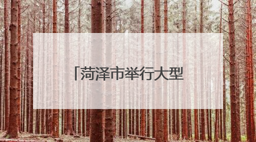 菏泽市举行大型活动次数大幅上涨！最大限度为承办者提供便捷高效许可服务