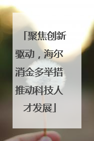 聚焦创新驱动，海尔消金多举措推动科技人才发展