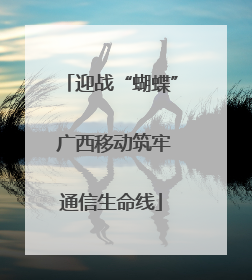 迎战“蝴蝶” 广西移动筑牢通信生命线