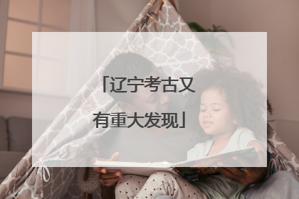 辽宁考古又有重大发现
