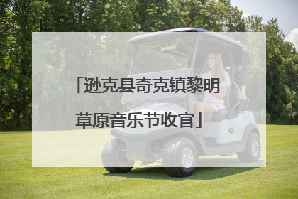 逊克县奇克镇黎明草原音乐节收官