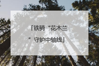 铁骑“花木兰”守护中轴线