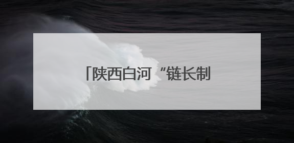 陕西白河“链长制”火了！富硒食品、新型材料、清洁能源、文旅融合齐发力