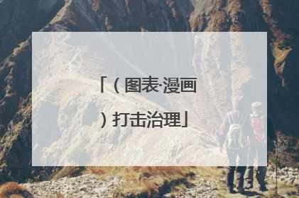 （图表·漫画）打击治理
