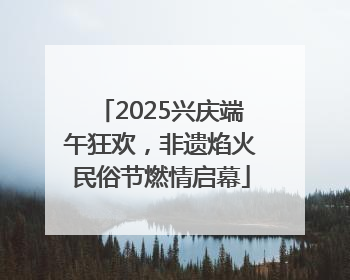 2025兴庆端午狂欢，非遗焰火民俗节燃情启幕