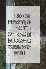 80+项目激烈角逐，“益汇江汉”公益创投大赛开启志愿服务新赛道